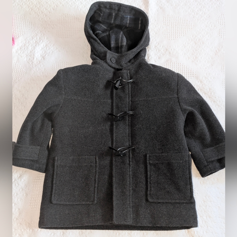 S. Rothschild Kid’s Wool Toggle Coat